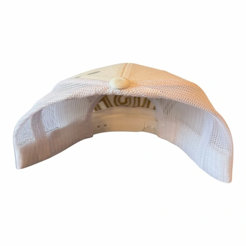 NCAA NOTRE DAME FIGHTING“IRISH” Trucker Hat white camo